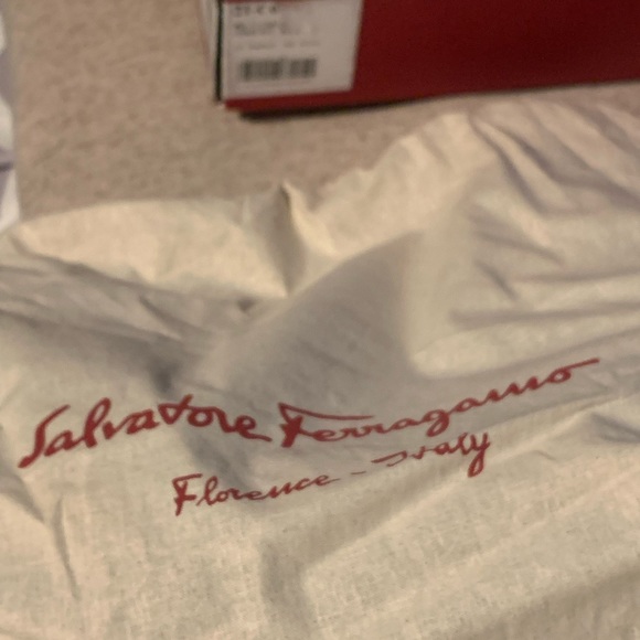 NIB Ferragamo SP11 Runway Straw & Leather Handbag - Picture 12 of 14